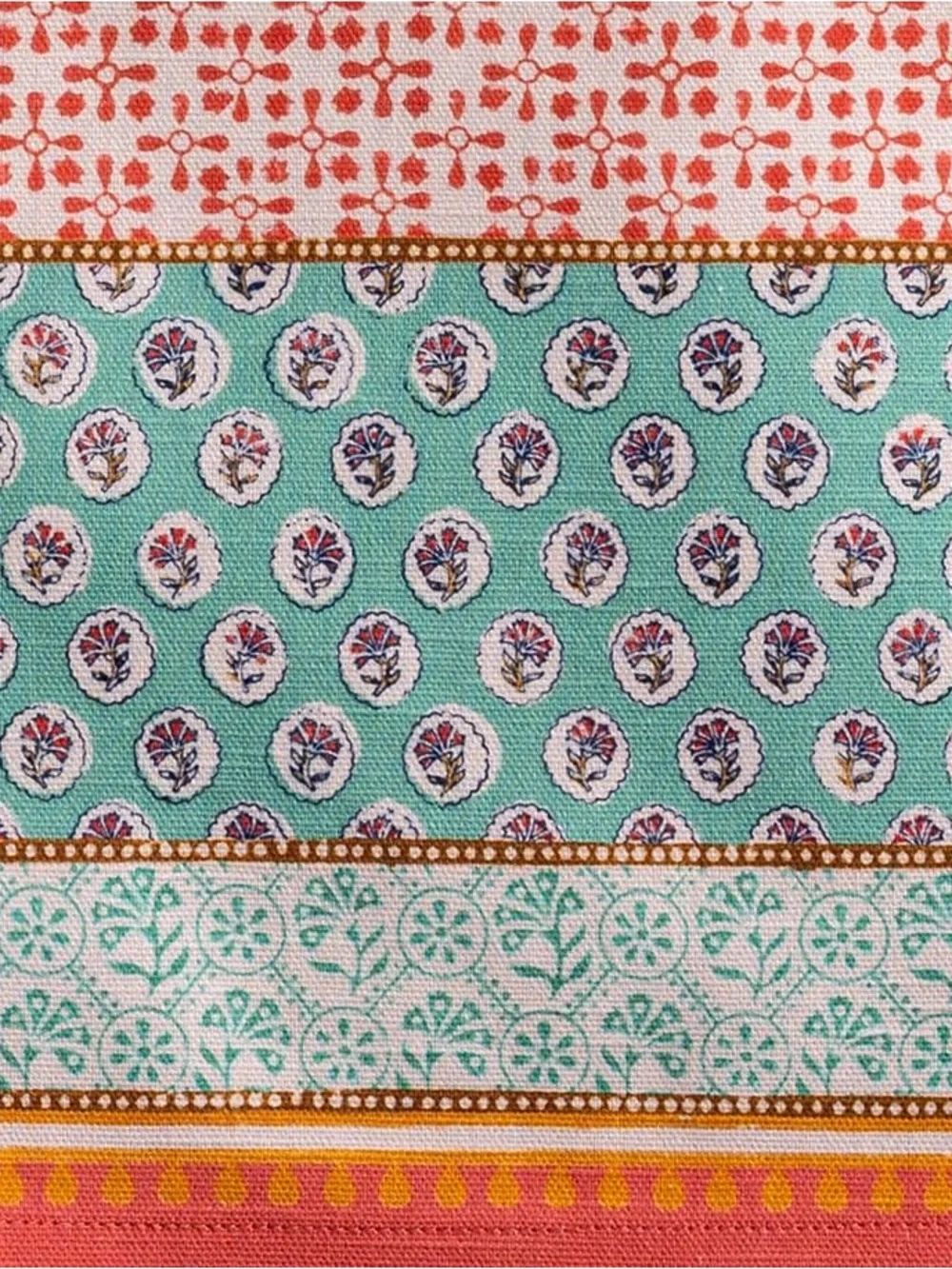 Maison d' Hermine Table Cloth Rectangle Table 100% Cotton 70 x 108” Provence NWT - Picture 4 of 7